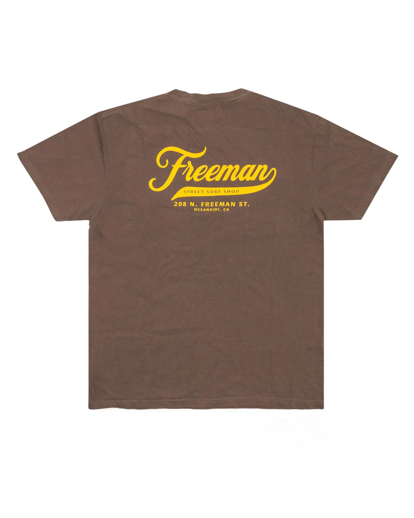 Freeman League S/S Tee Freeman Street Surf Shop