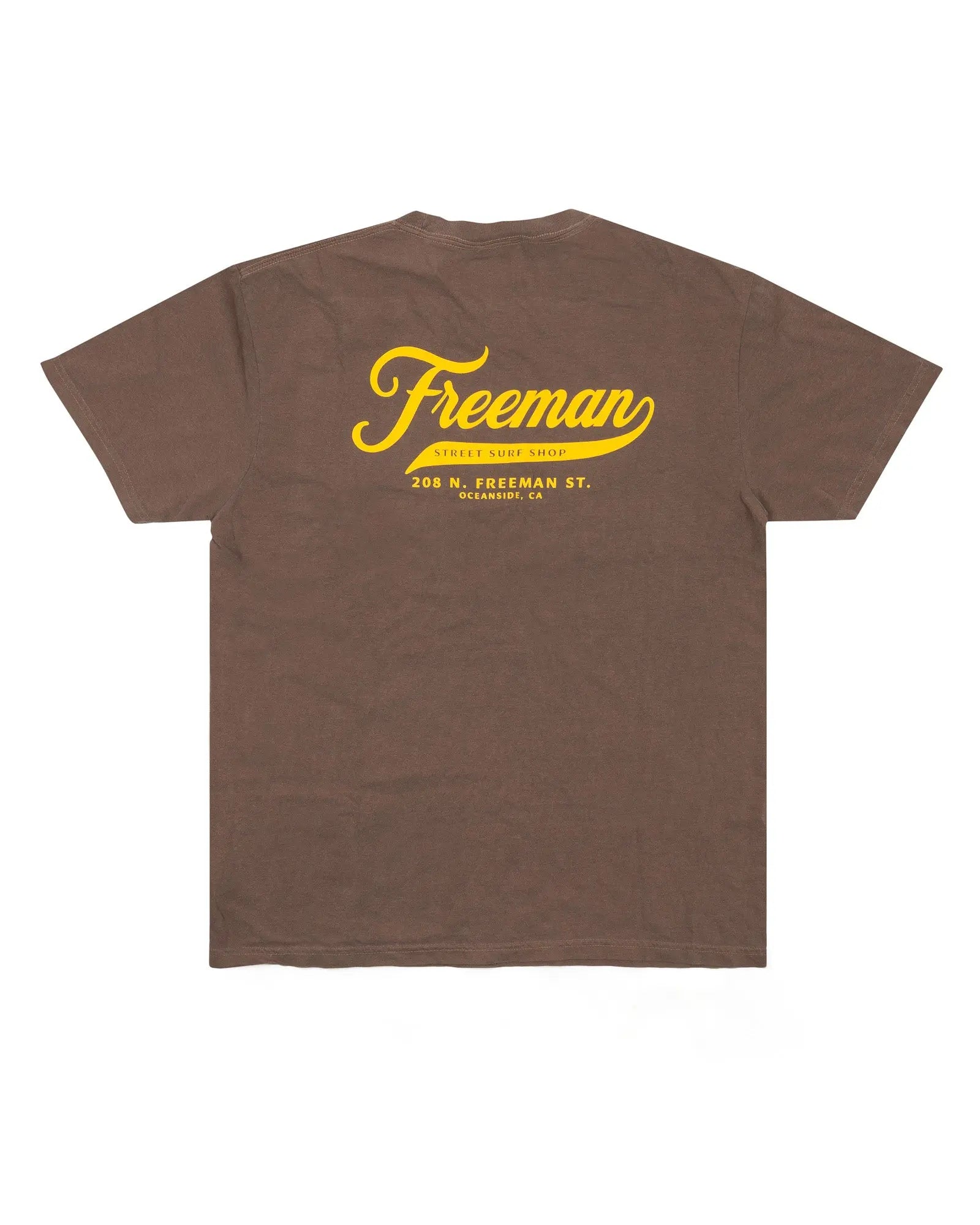 Freeman League S/S Tee Freeman Street Surf Shop