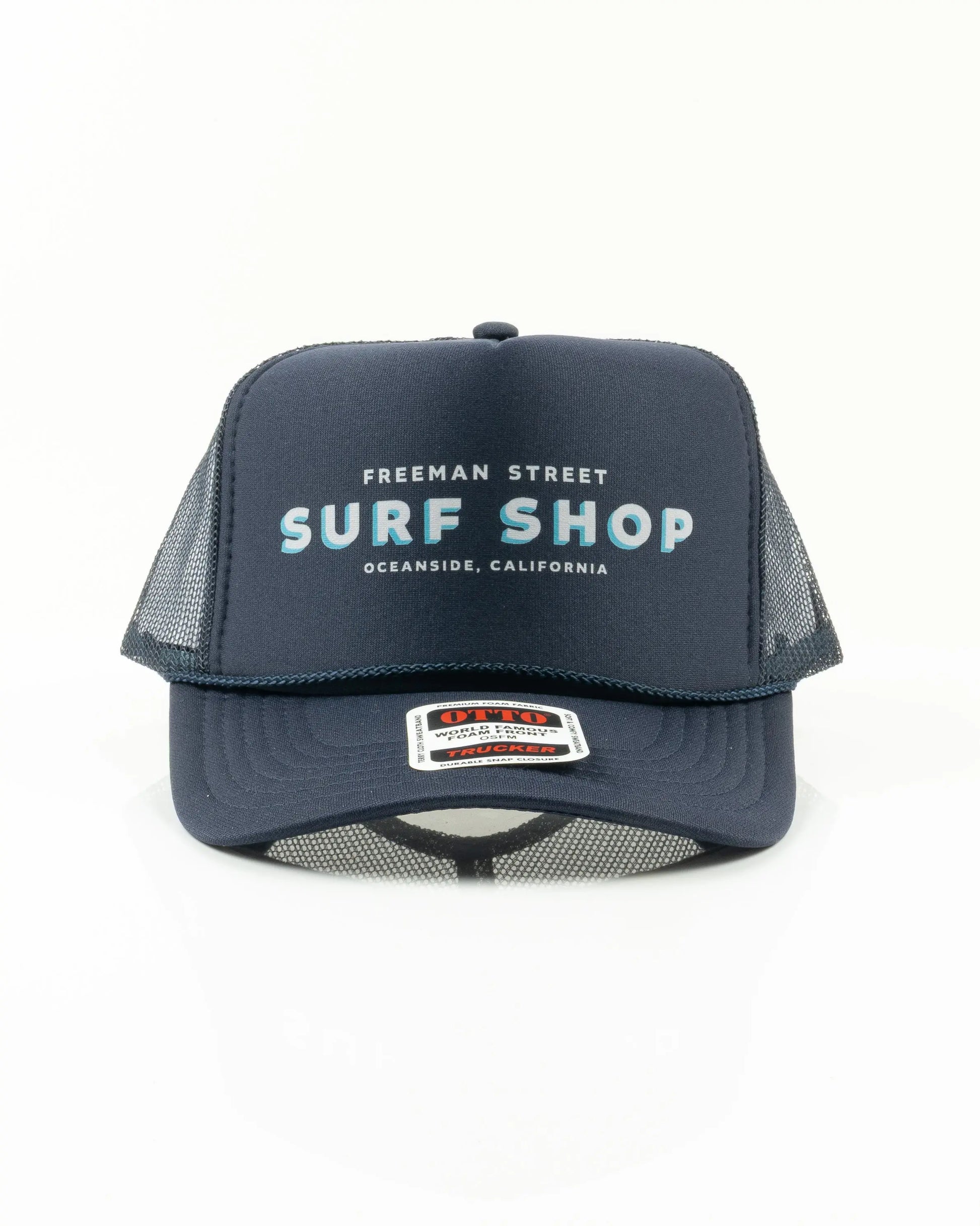 Freeman Surf Shop Mesh Hat Freeman St. Surf Shop