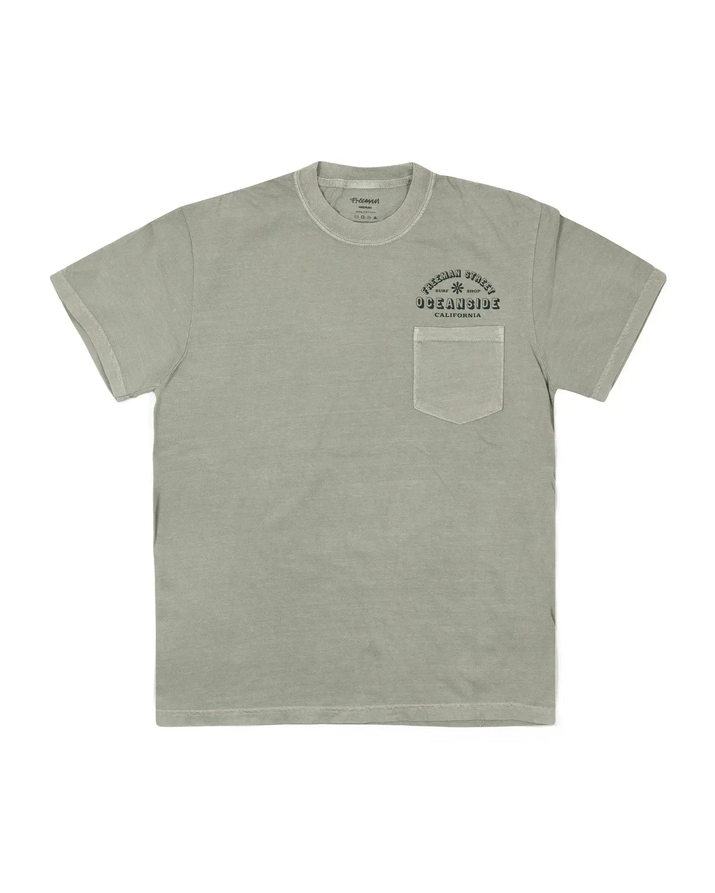 Freeman Arch S/S Pocket Tee Freeman St. Surf Shop