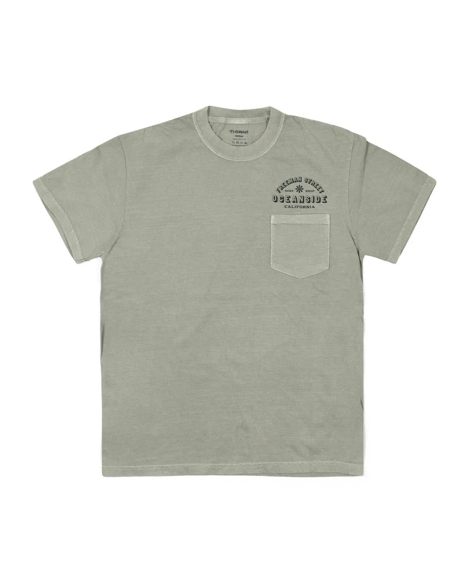 Freeman Arch S/S Pocket Tee Freeman St. Surf Shop