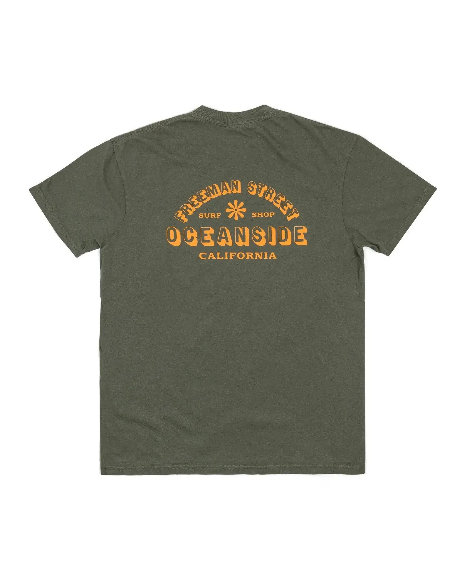 Freeman Arch S/S Pocket Tee Freeman St. Surf Shop