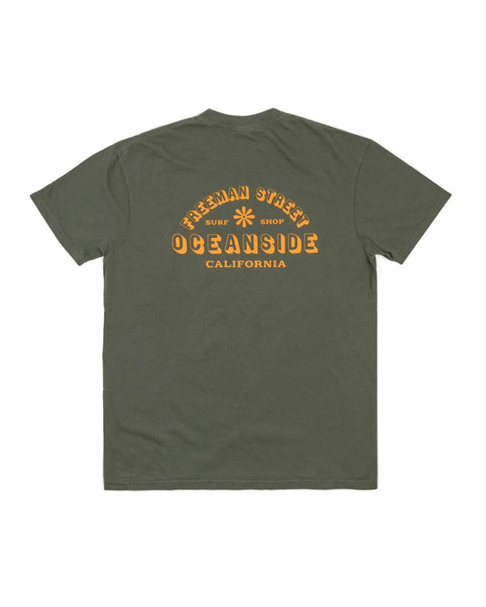 Freeman Arch S/S Pocket Tee Freeman St. Surf Shop