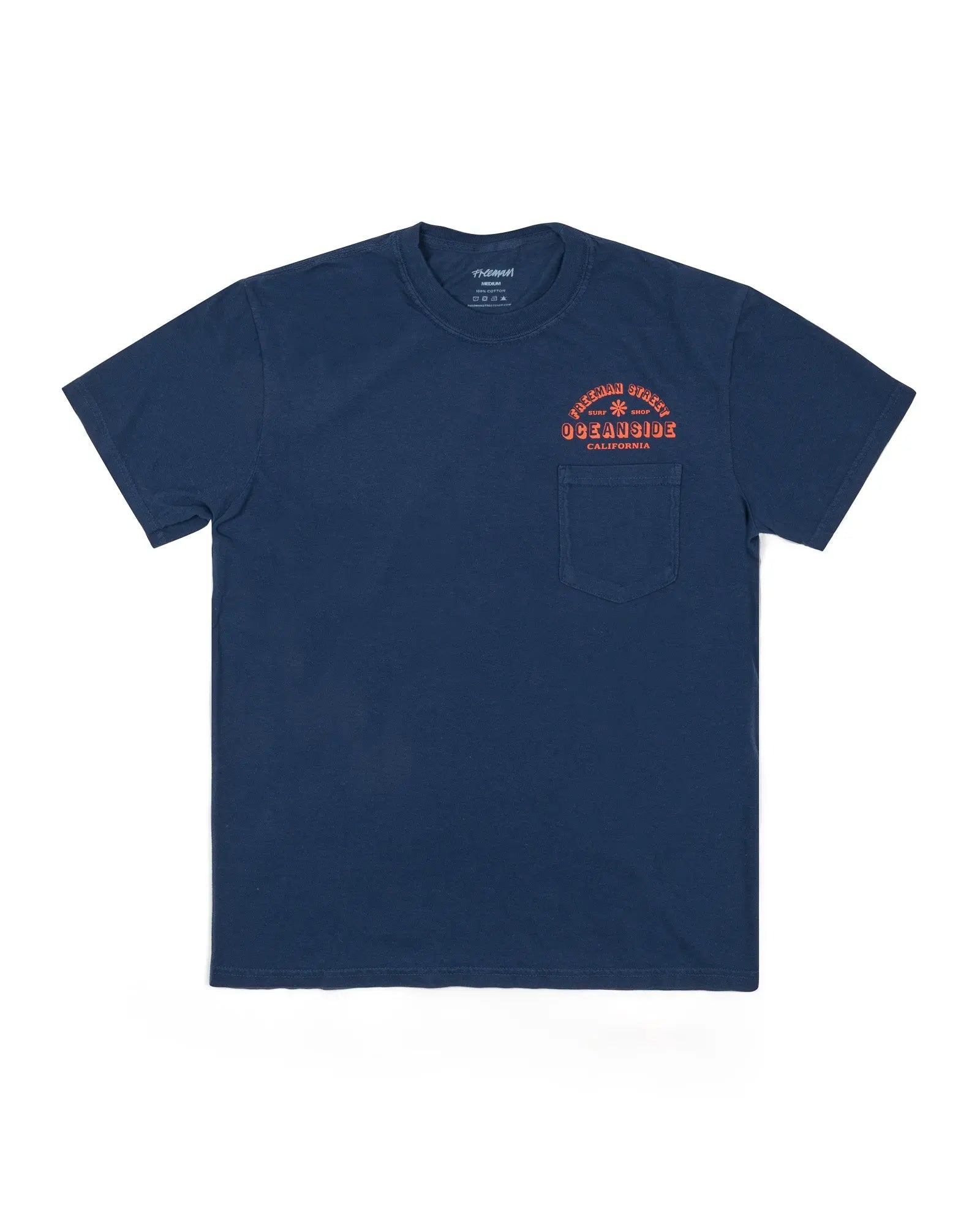 Freeman Arch S/S Pocket Tee Freeman St. Surf Shop