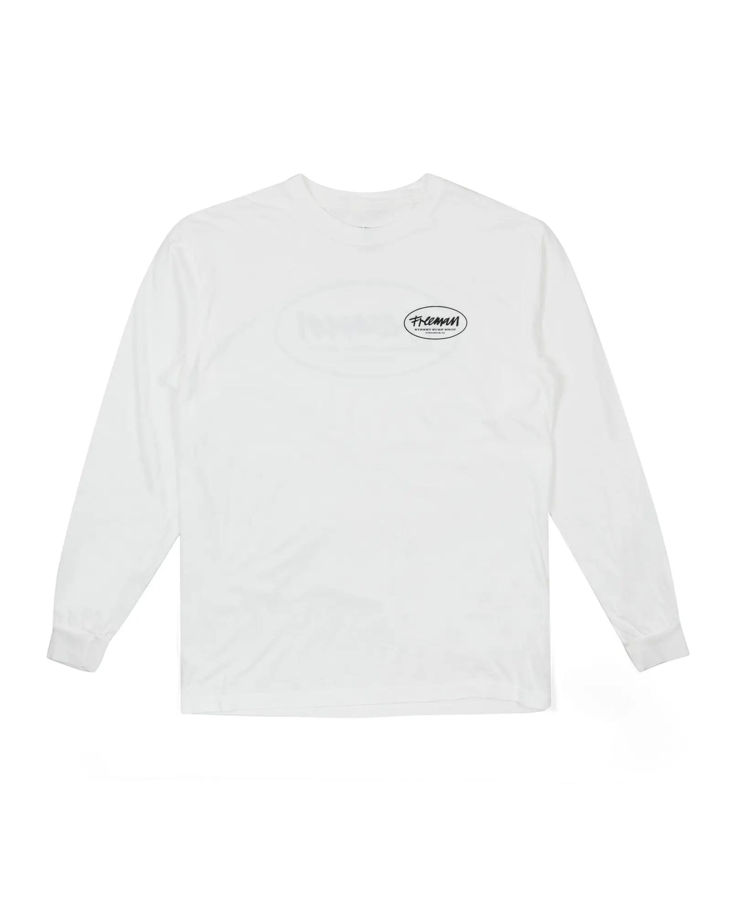Freeman Oval L/S T-Shirt Freeman St. Surf Shop