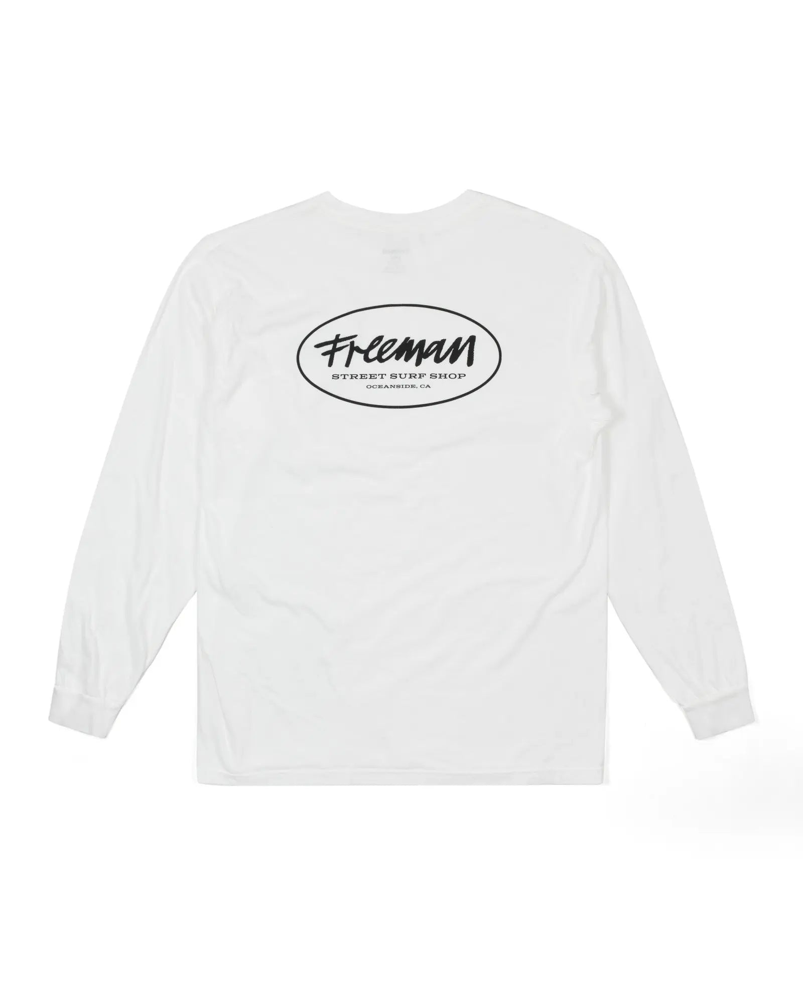 Freeman Oval L/S T-Shirt Freeman St. Surf Shop