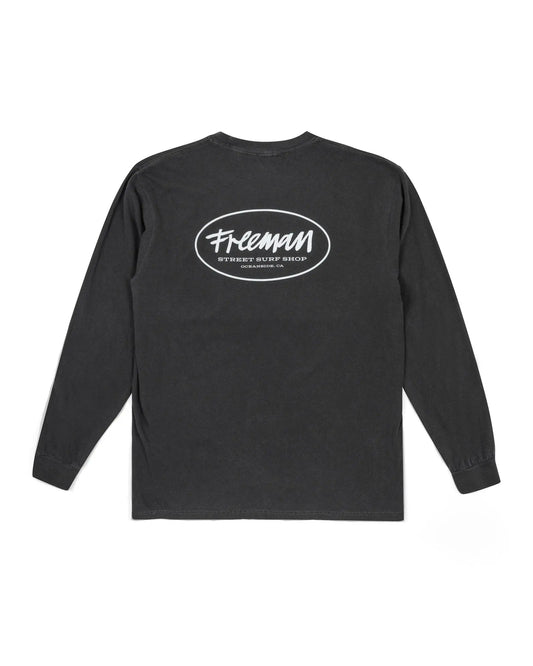 Freeman Oval L/S T-Shirt Freeman St. Surf Shop
