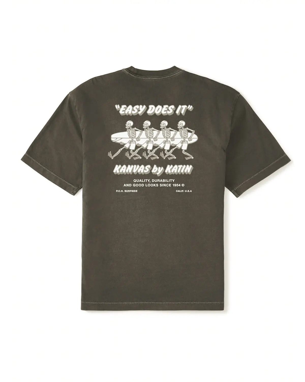 Bones Box Fit Tee Katin