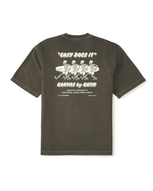Bones Box Fit Tee Katin