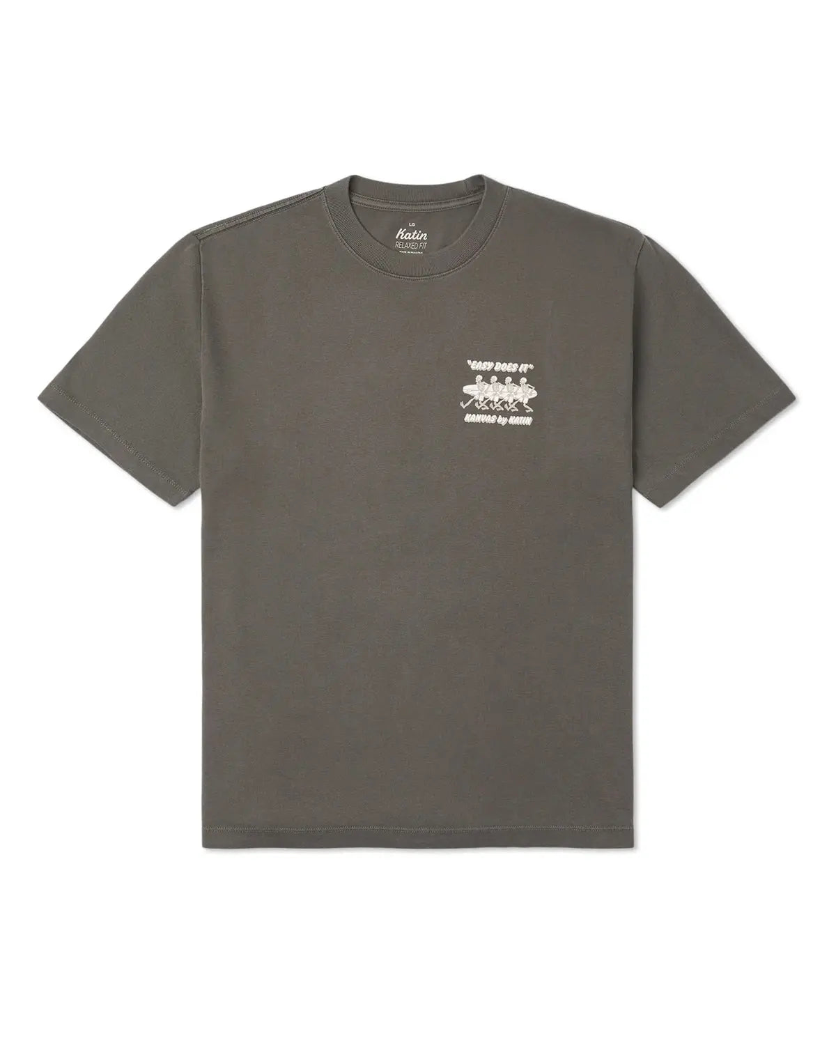 Bones Box Fit Tee Katin