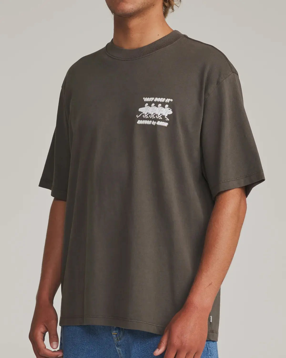 Bones Box Fit Tee Katin