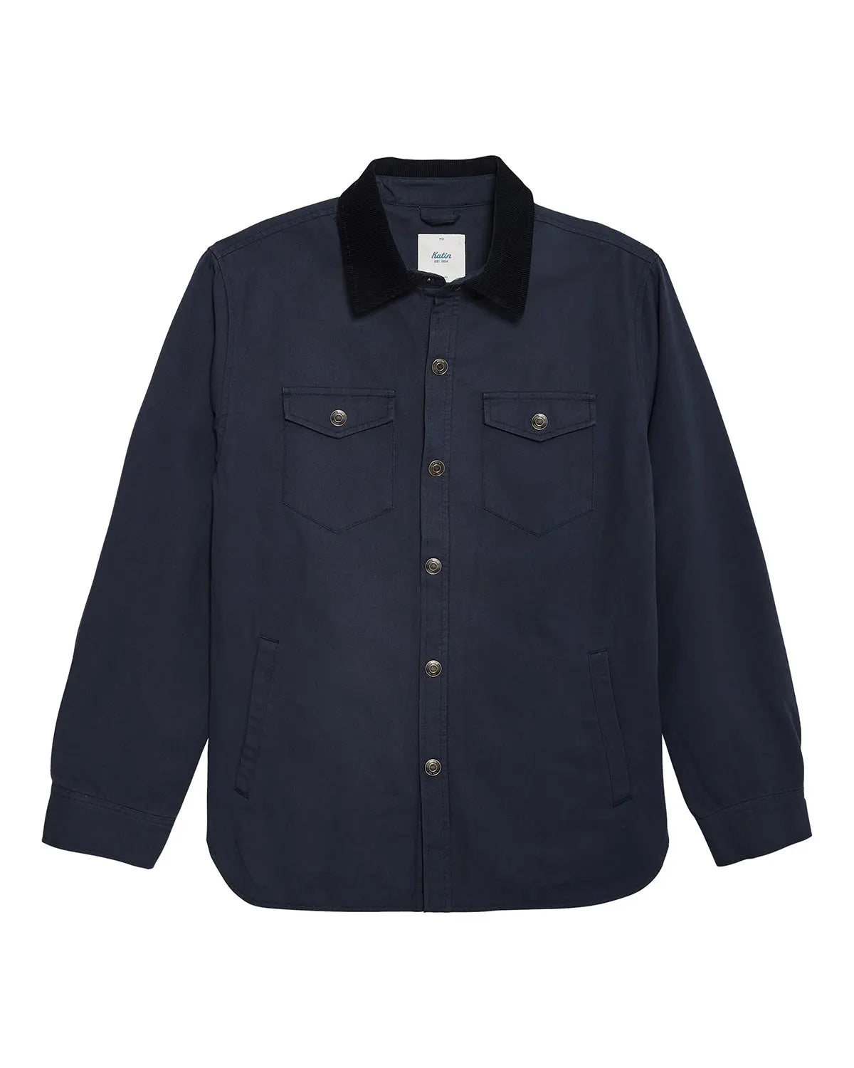 Campbell Shirt Jacket Katin