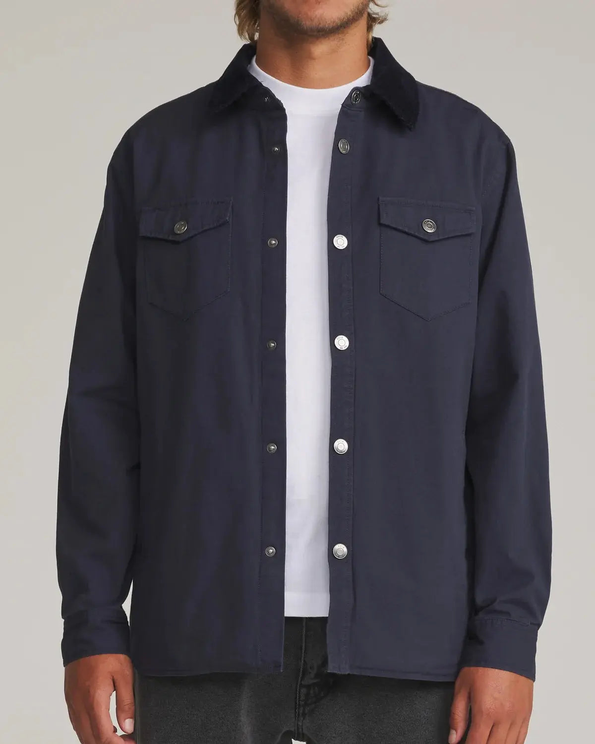 Campbell Shirt Jacket Katin