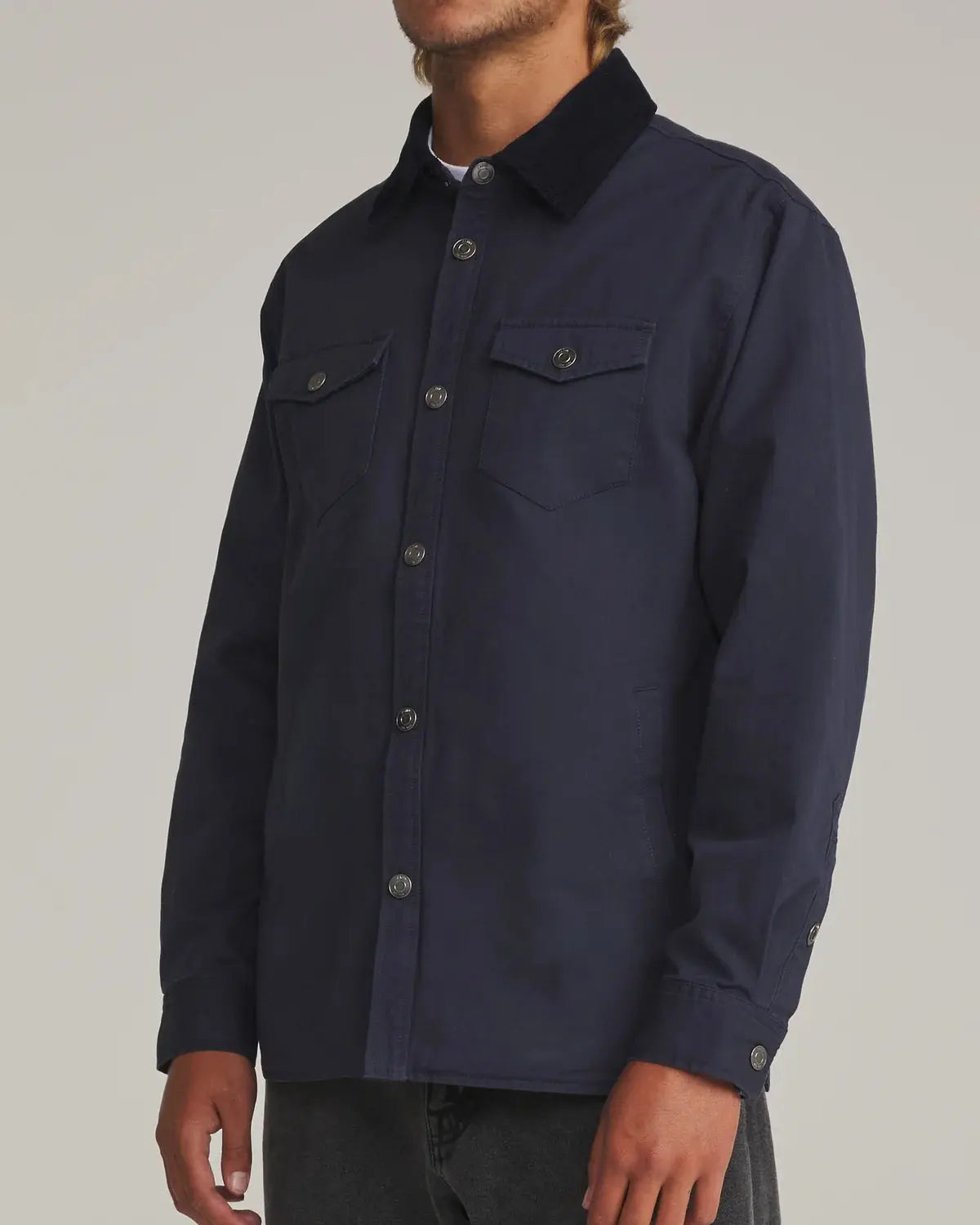 Campbell Shirt Jacket Katin