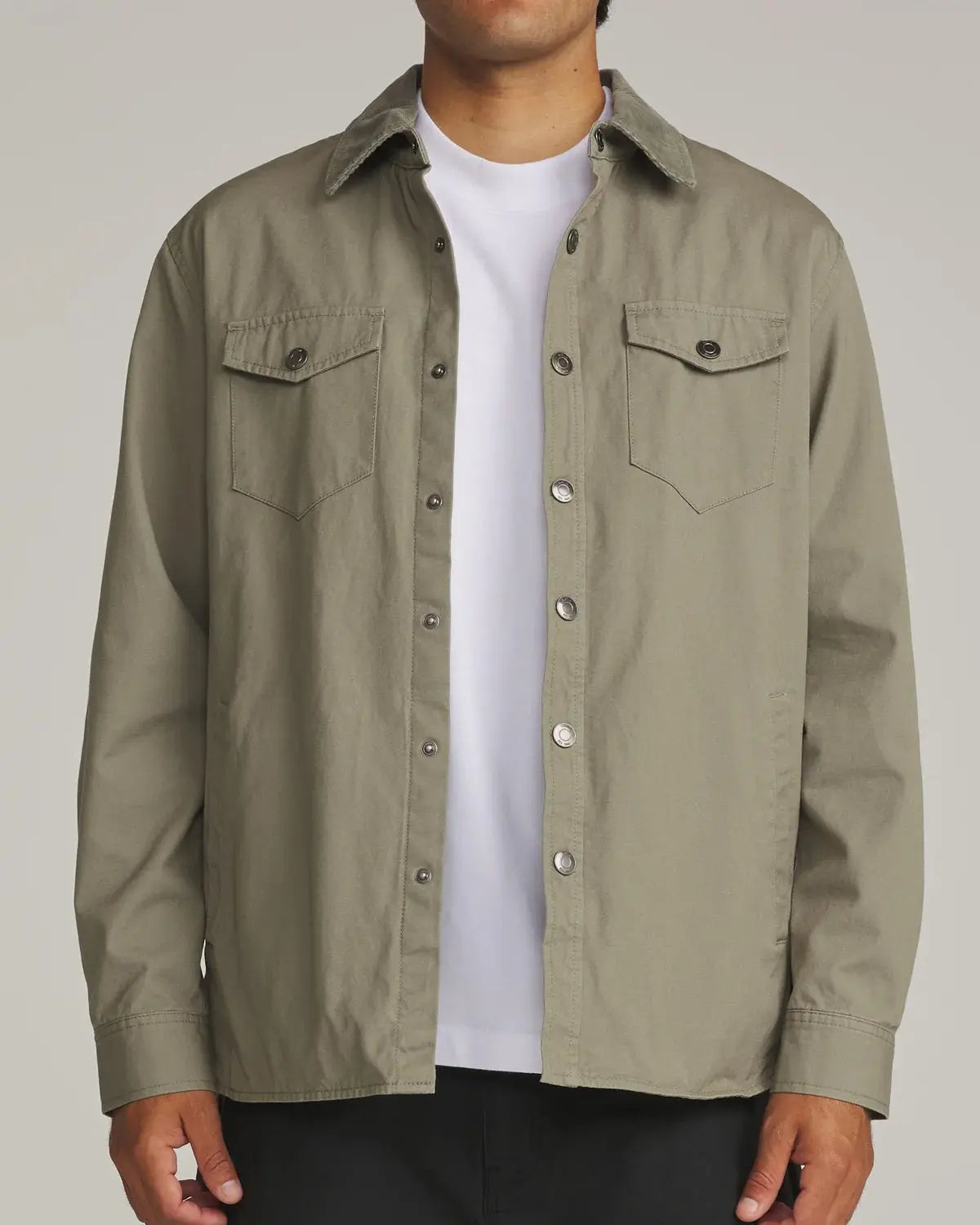 Campbell Shirt Jacket Katin