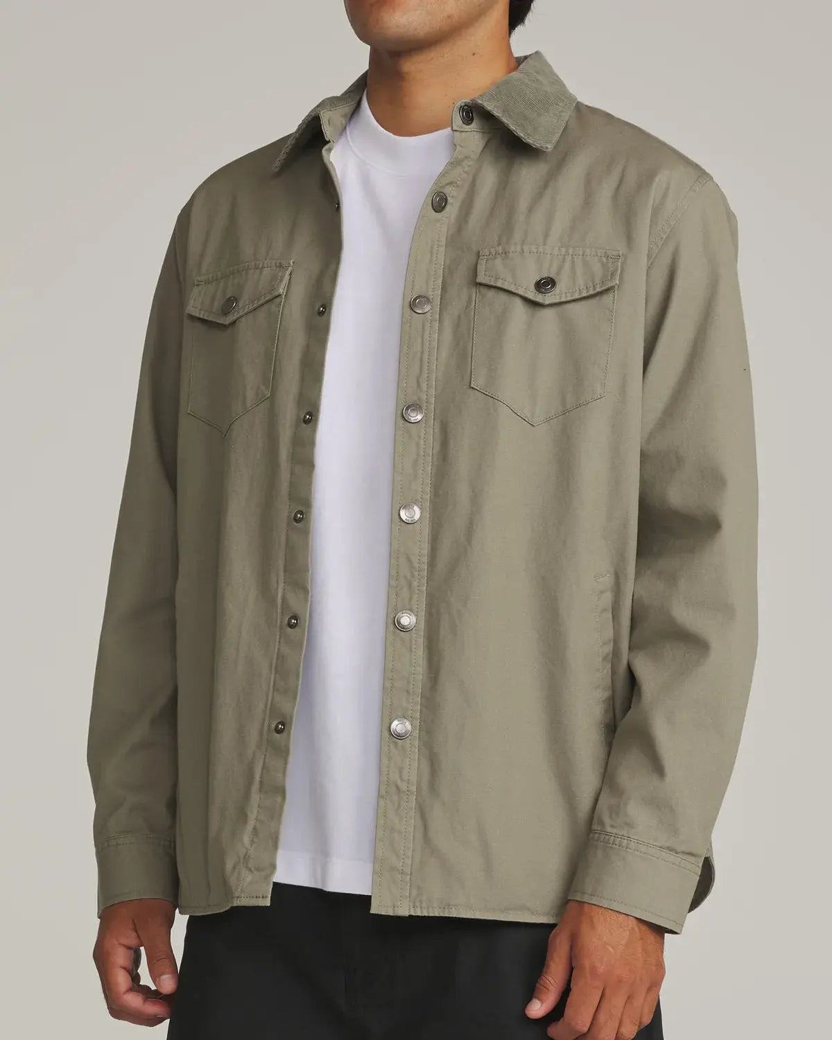 Campbell Shirt Jacket Katin