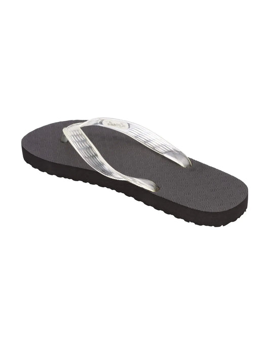 Locals Black with Clear Strap Slipper Locals Hawaii