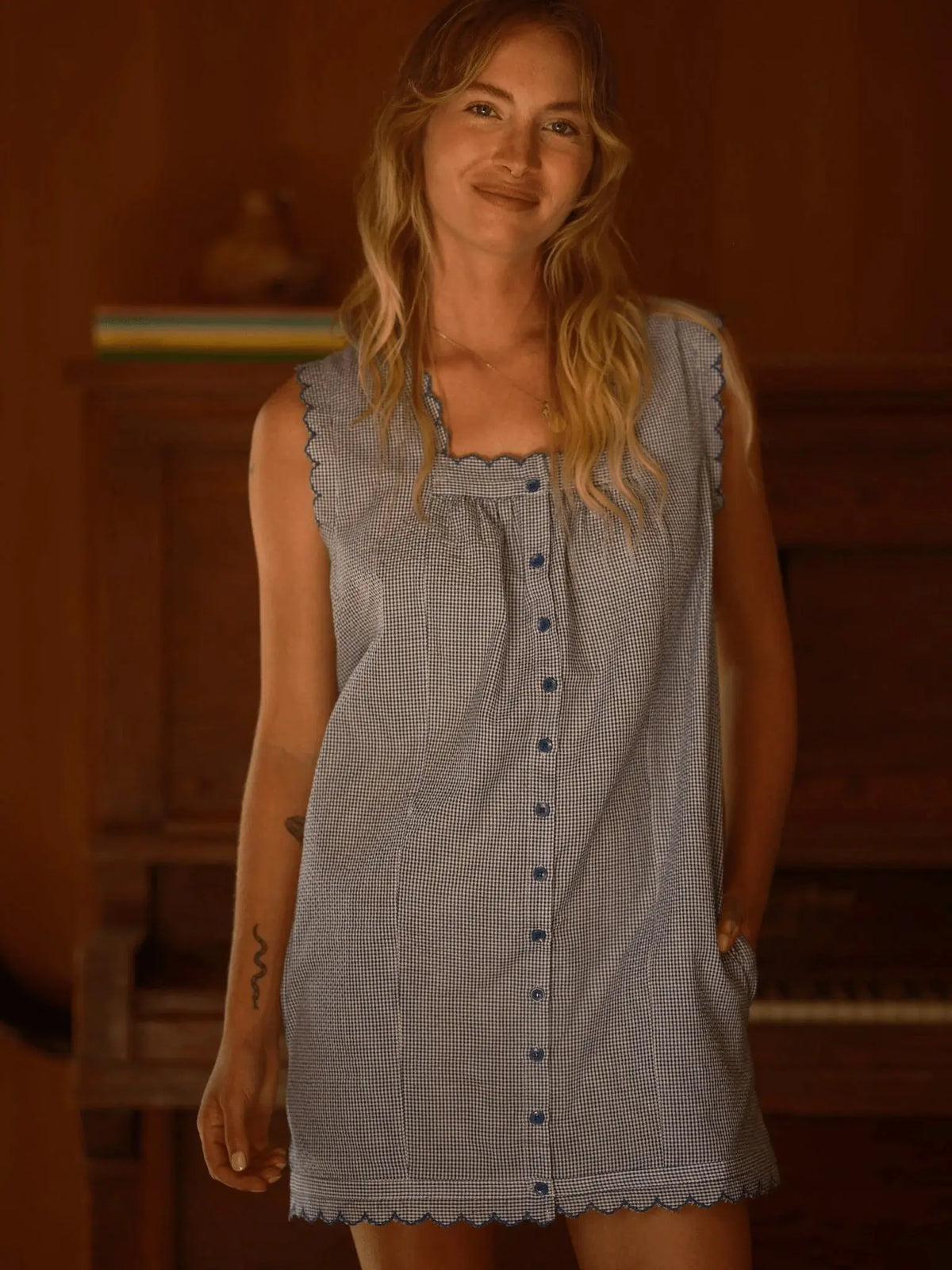 Helena Mini Dress Mollusk