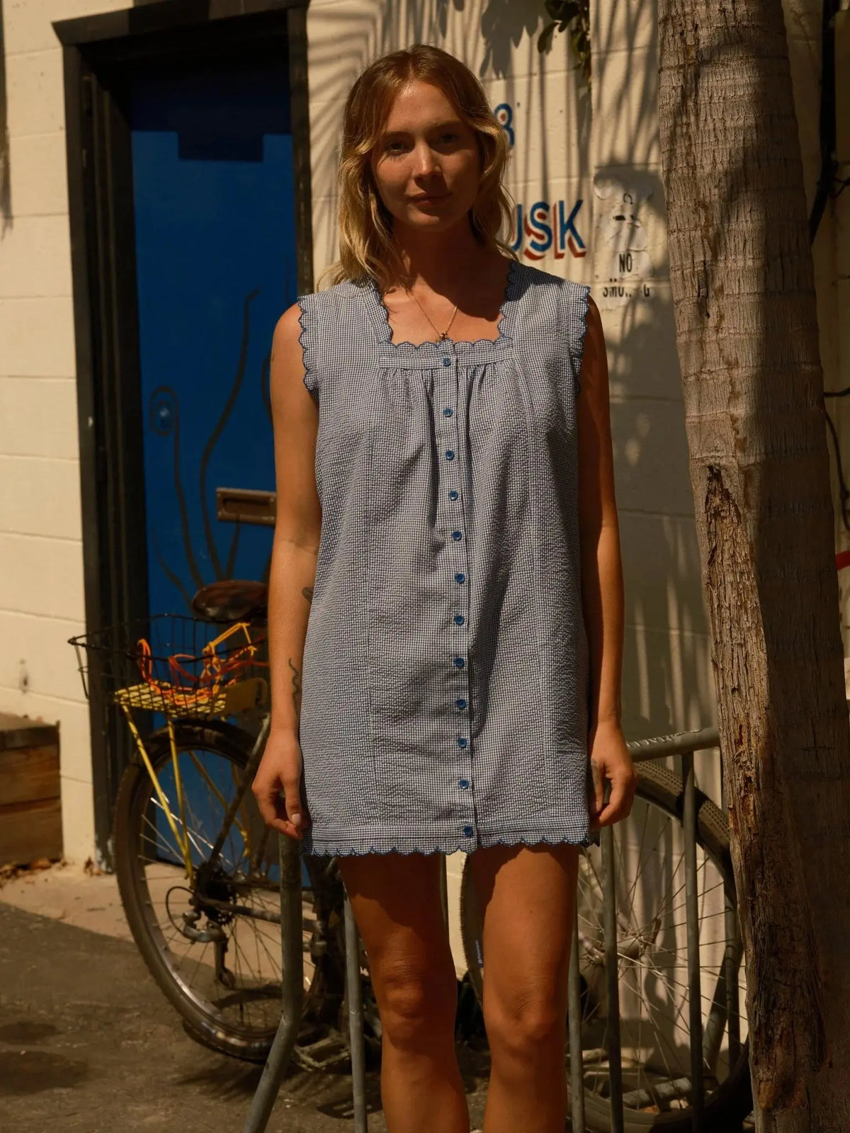 Helena Mini Dress Mollusk