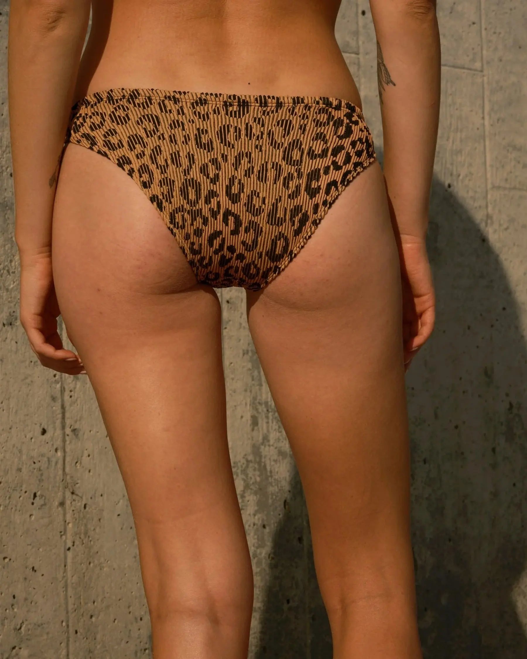Ripple Bikini Bottom - Leopard Mollusk