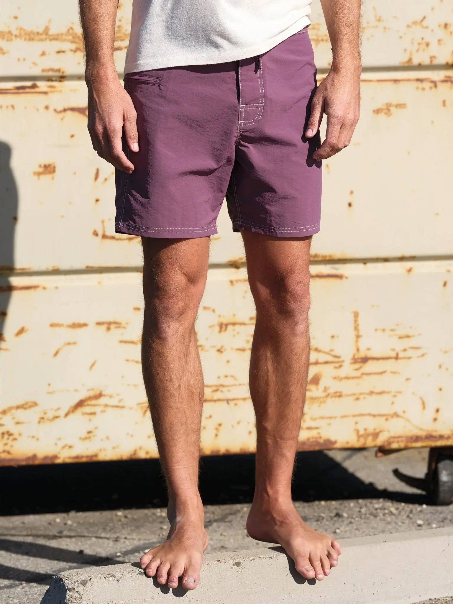 Skiff Trunks - Grape Mollusk