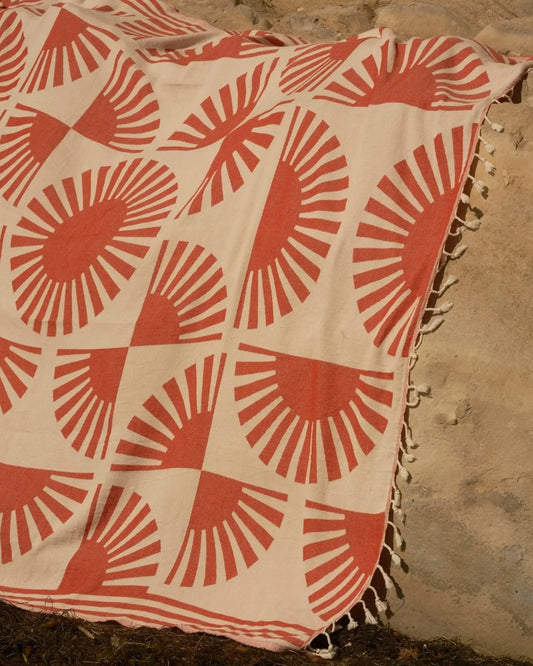 Sunrise Turkish Blanket Mollusk
