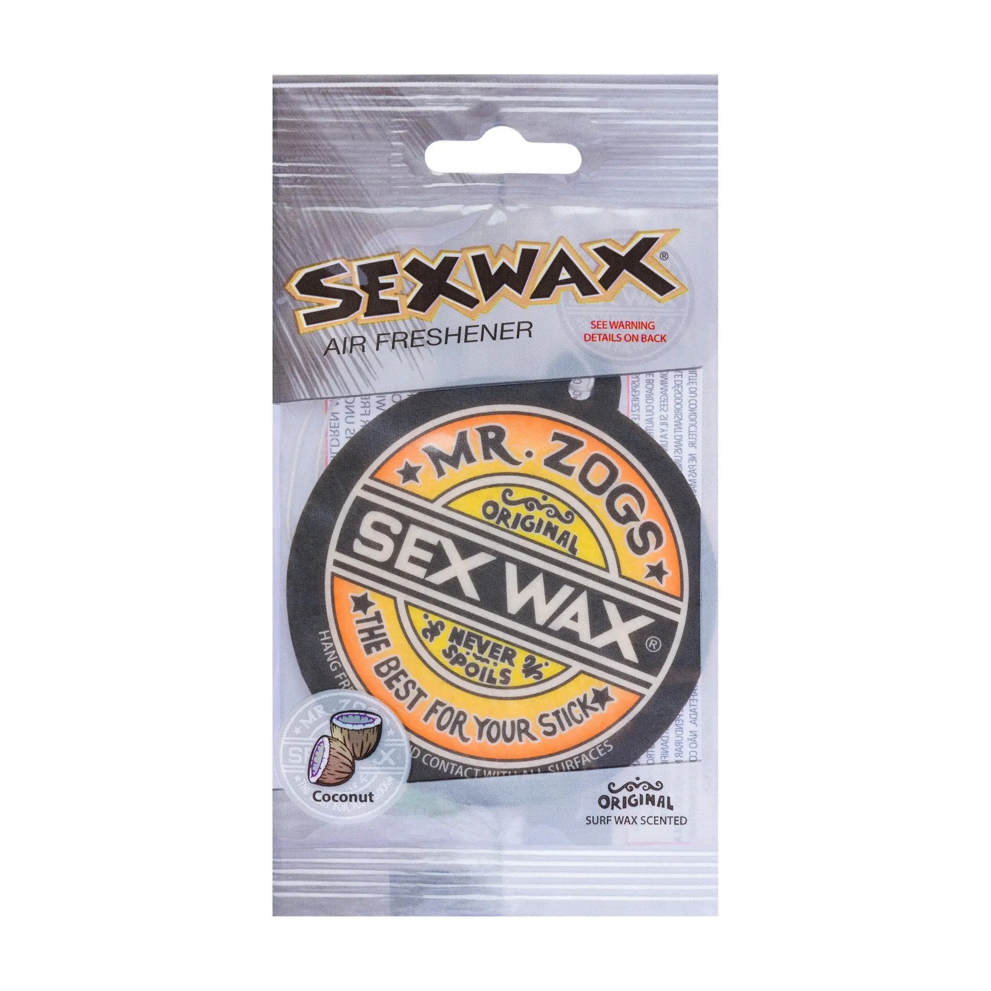 Sexwax Coconut Air Freshener Sex Wax