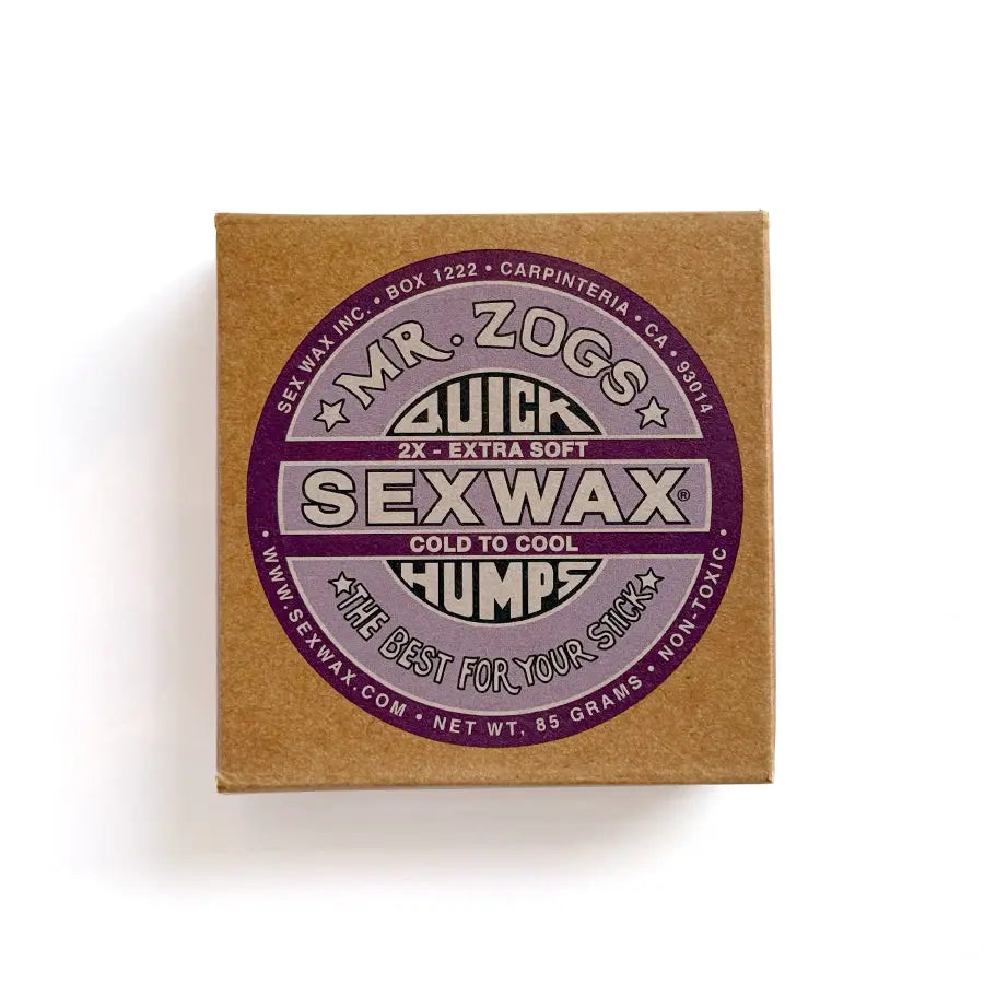 Sex Wax Quick Humps Surf Wax Sex Wax
