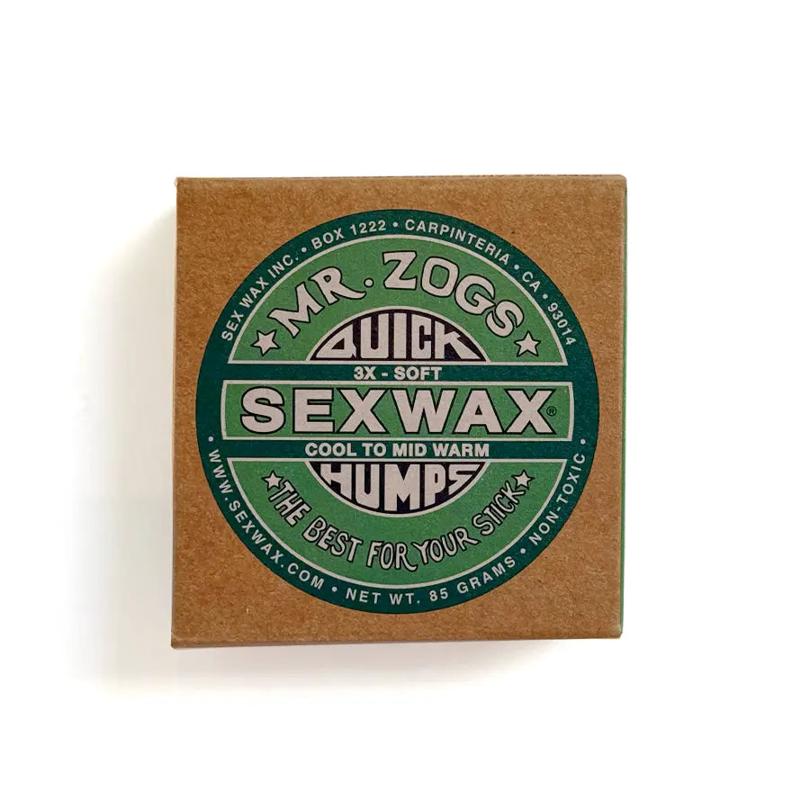 Sex Wax Quick Humps Surf Wax Sex Wax