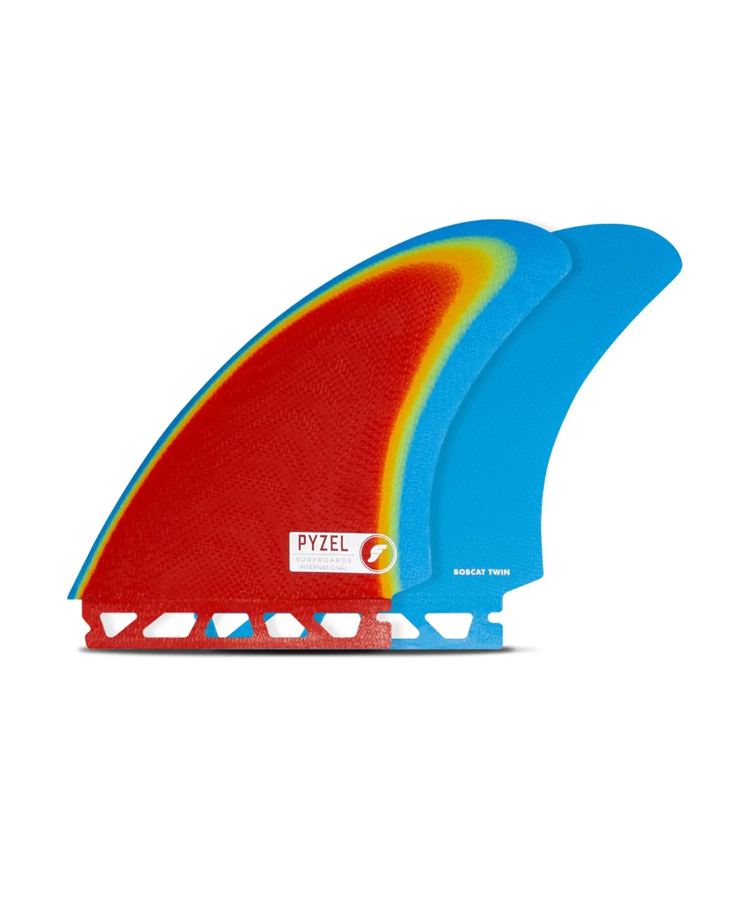 Pyzel Bobcat Fiberglass Twin Rainbow in Oceanside, CA