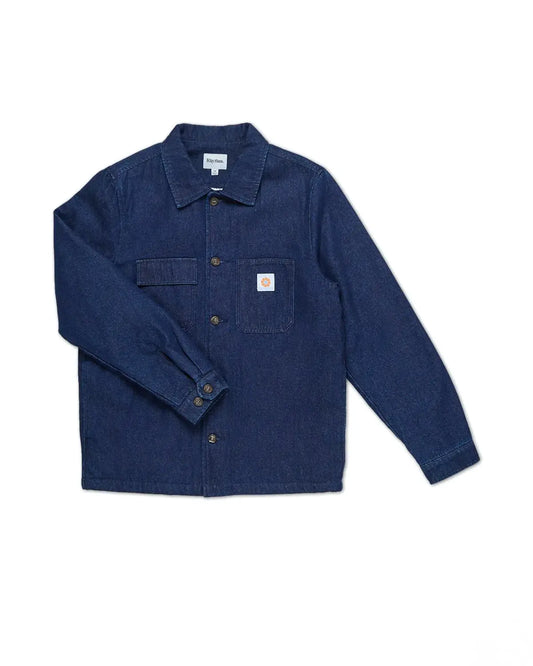 Denim Insulated Shirt Jacket Rhythm