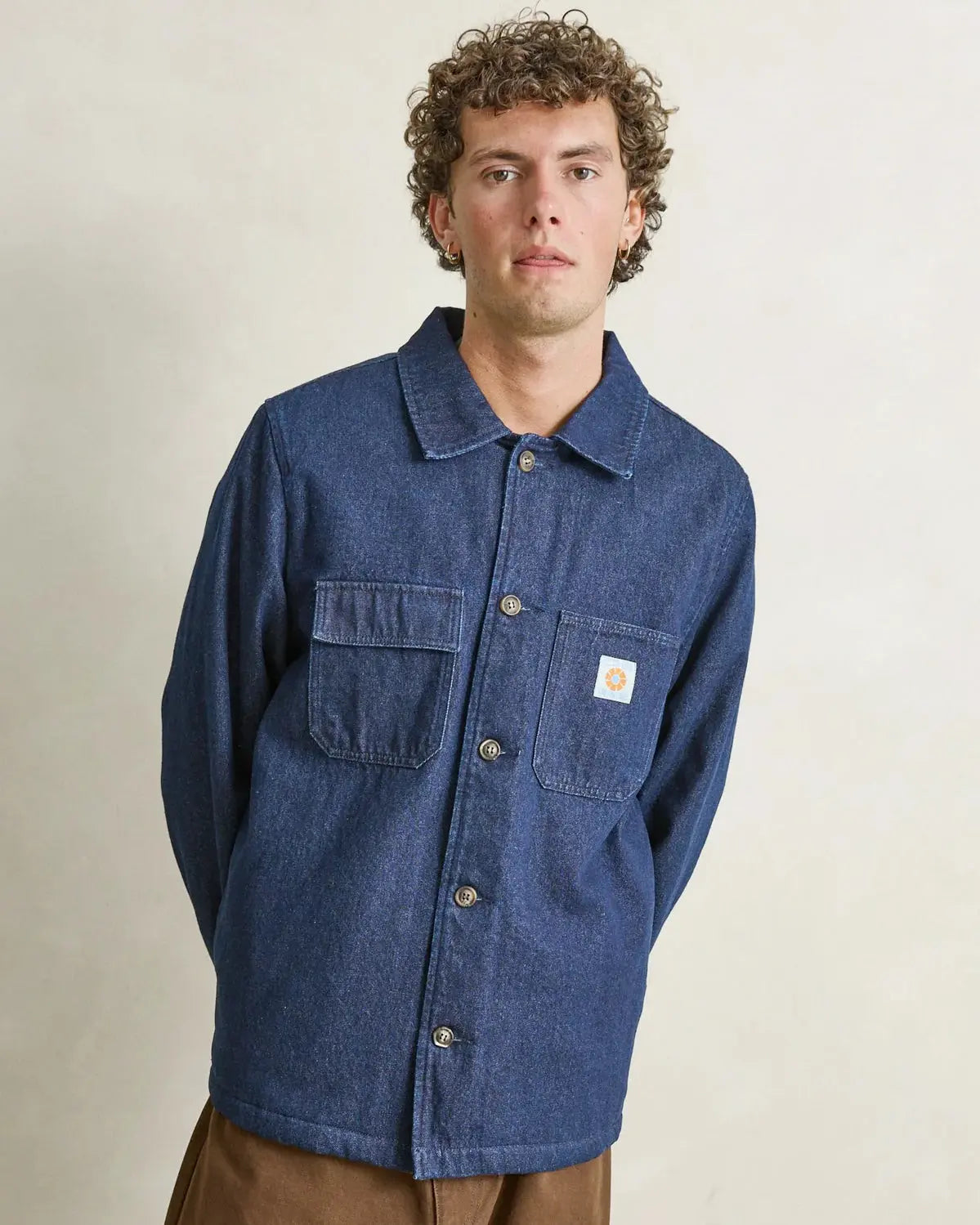 Denim Insulated Shirt Jacket Rhythm