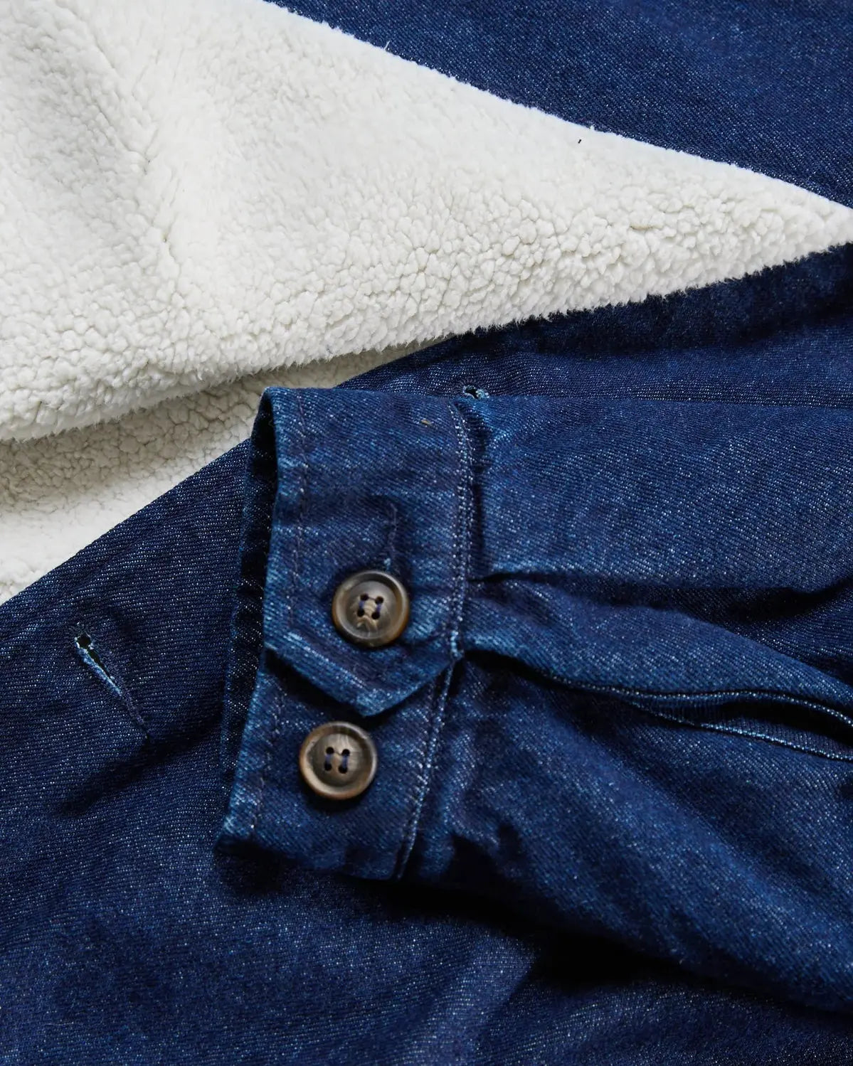 Denim Insulated Shirt Jacket Rhythm