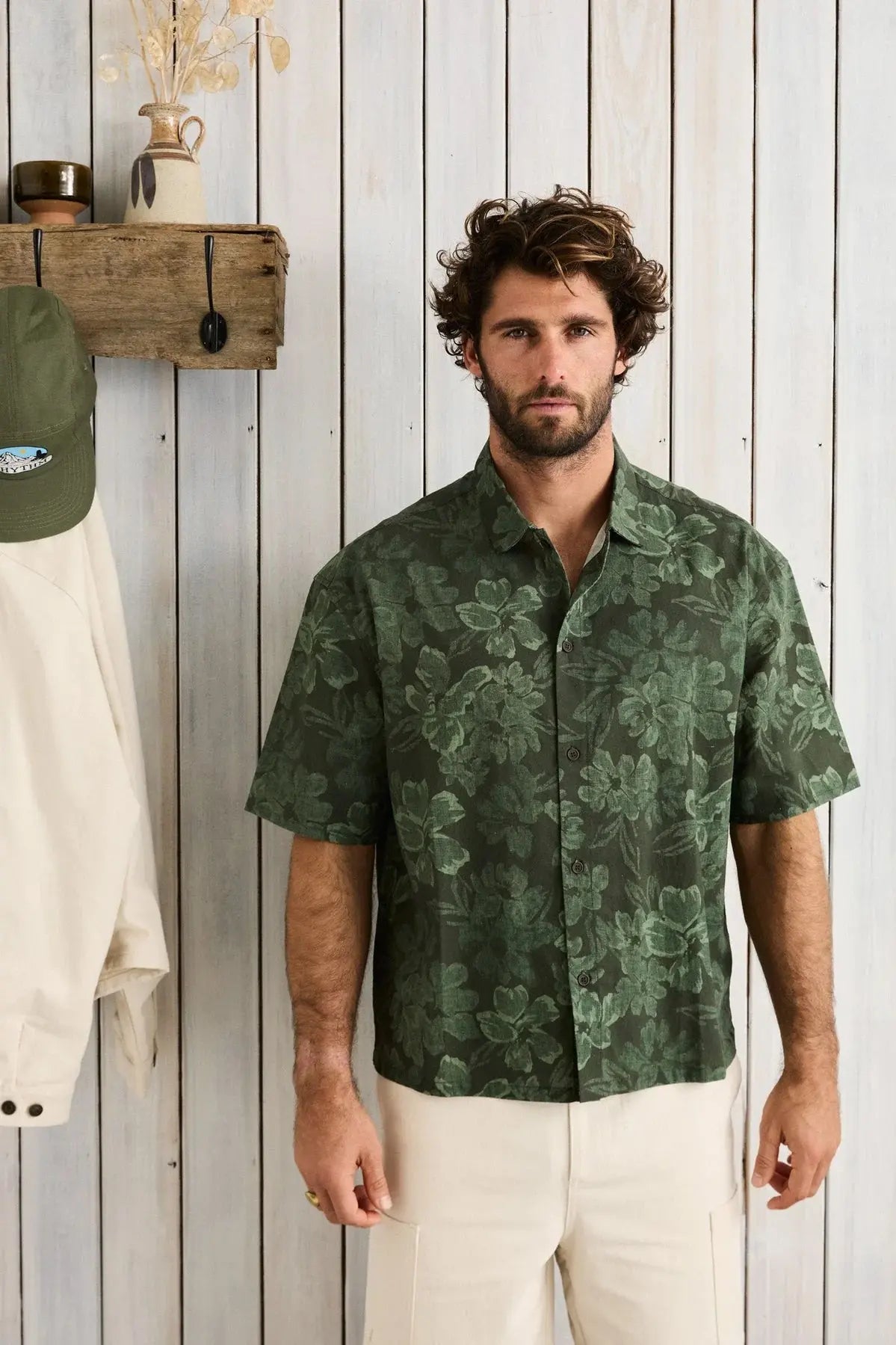 Traverse S/S Shirt Rhythm