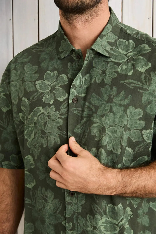 Traverse S/S Shirt Rhythm