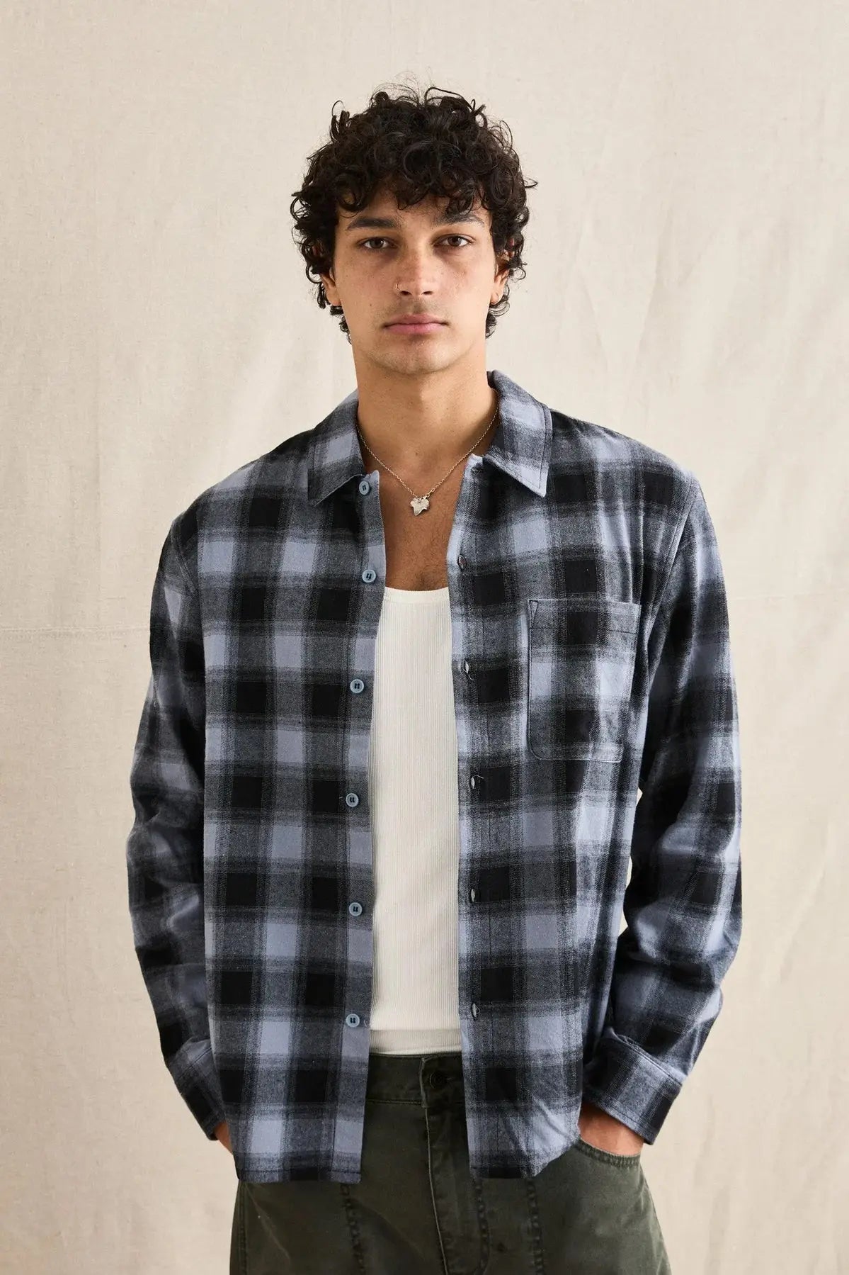 Merge L/S Overshirt Rhythm