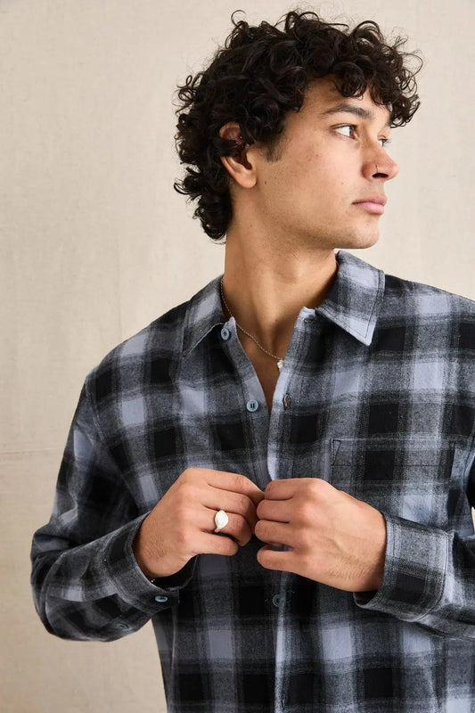 Merge L/S Overshirt Rhythm