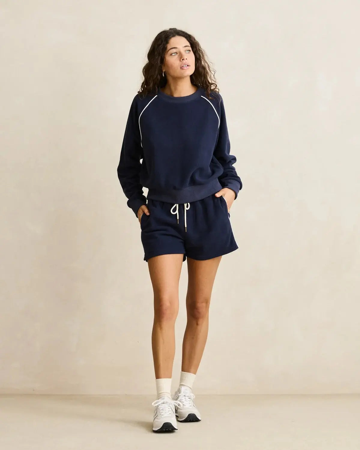 Pipe Polar Fleece Short Rhythm