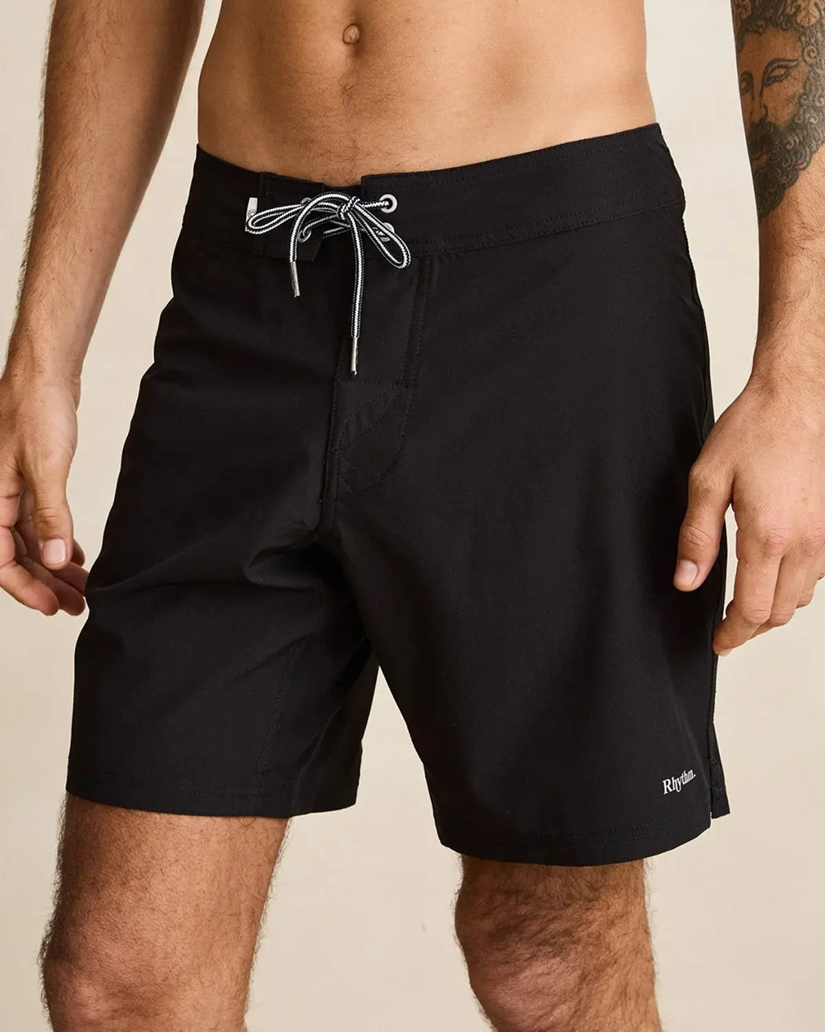 Classic Stretch Trunk - Black Rhythm