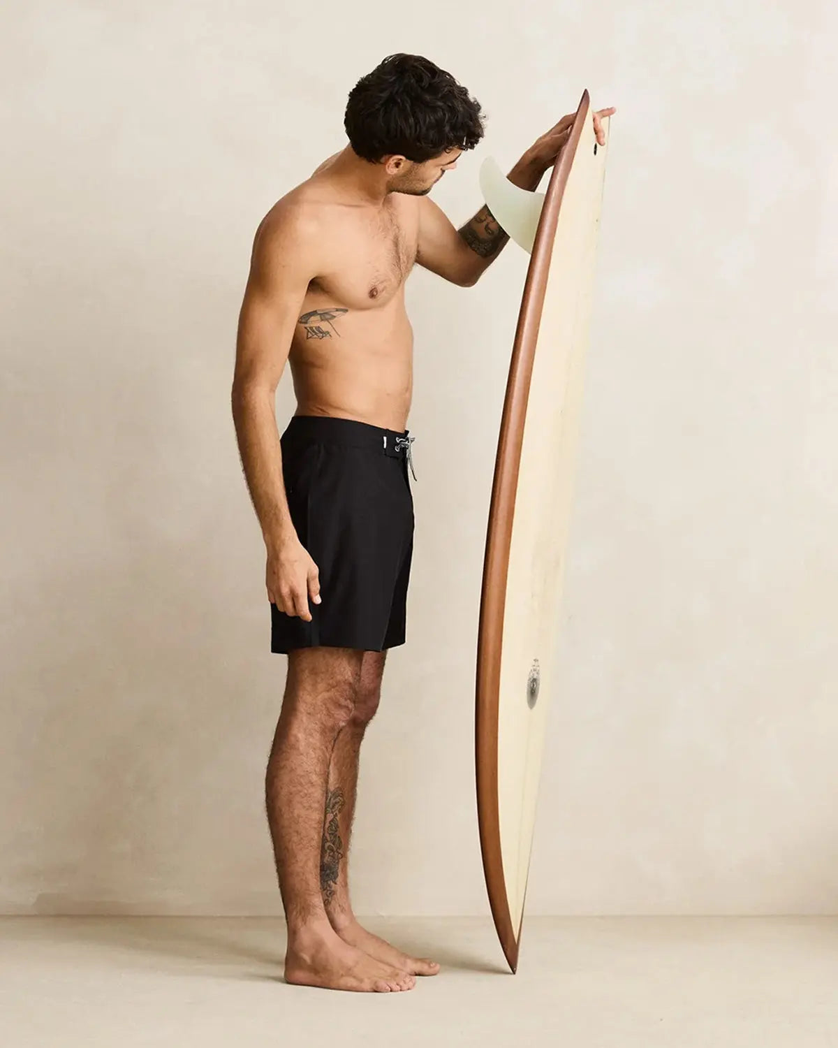 Classic Stretch Trunk - Black Rhythm