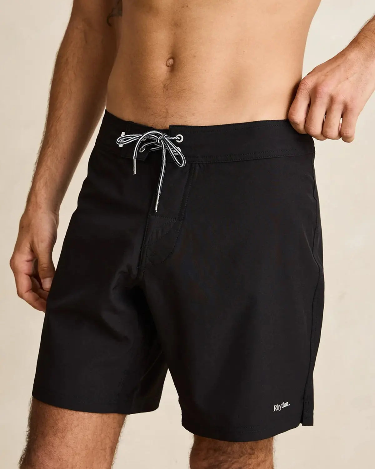 Classic Stretch Trunk - Black Rhythm