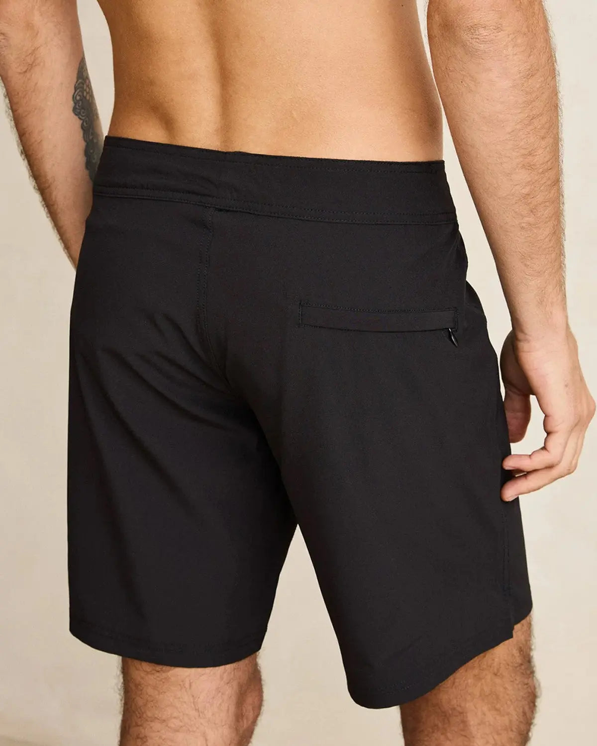 Classic Stretch Trunk - Black Rhythm