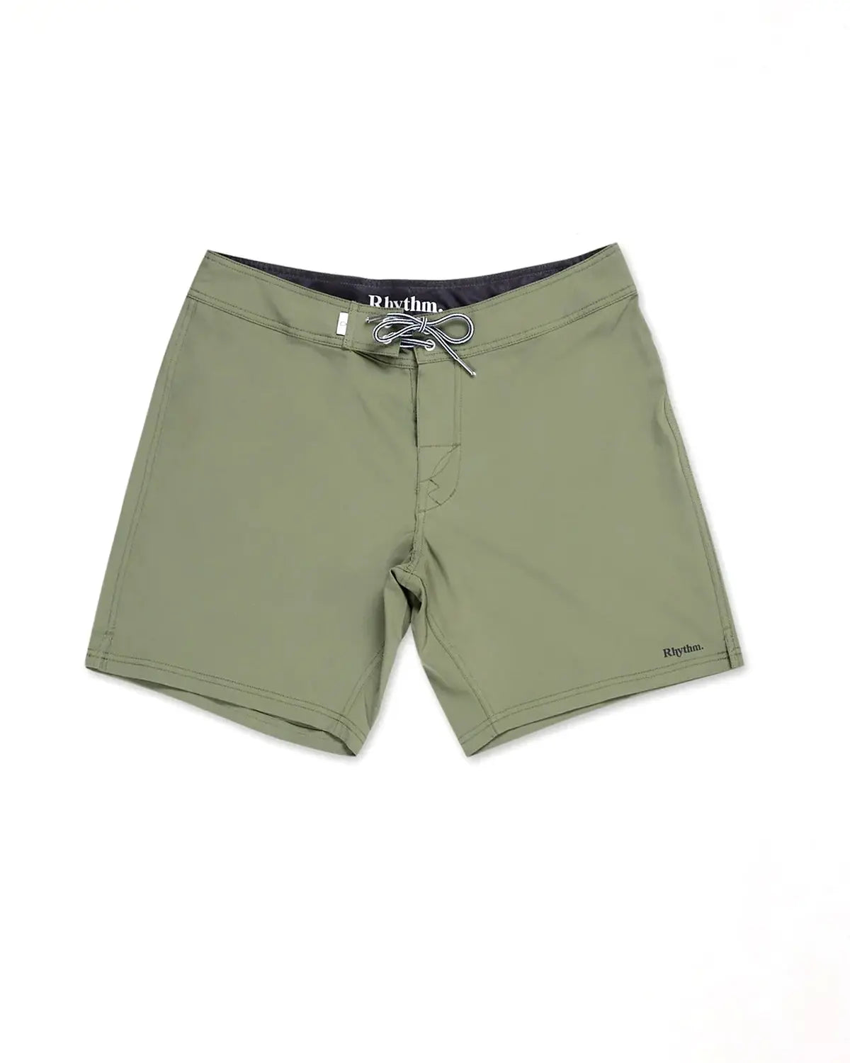 Classic Stretch Trunk - Olive Rhythm