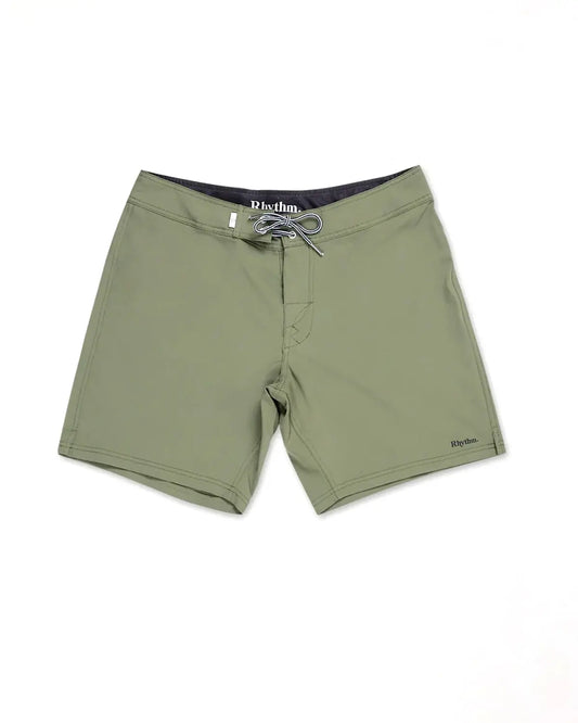 Classic Stretch Trunk - Olive Rhythm