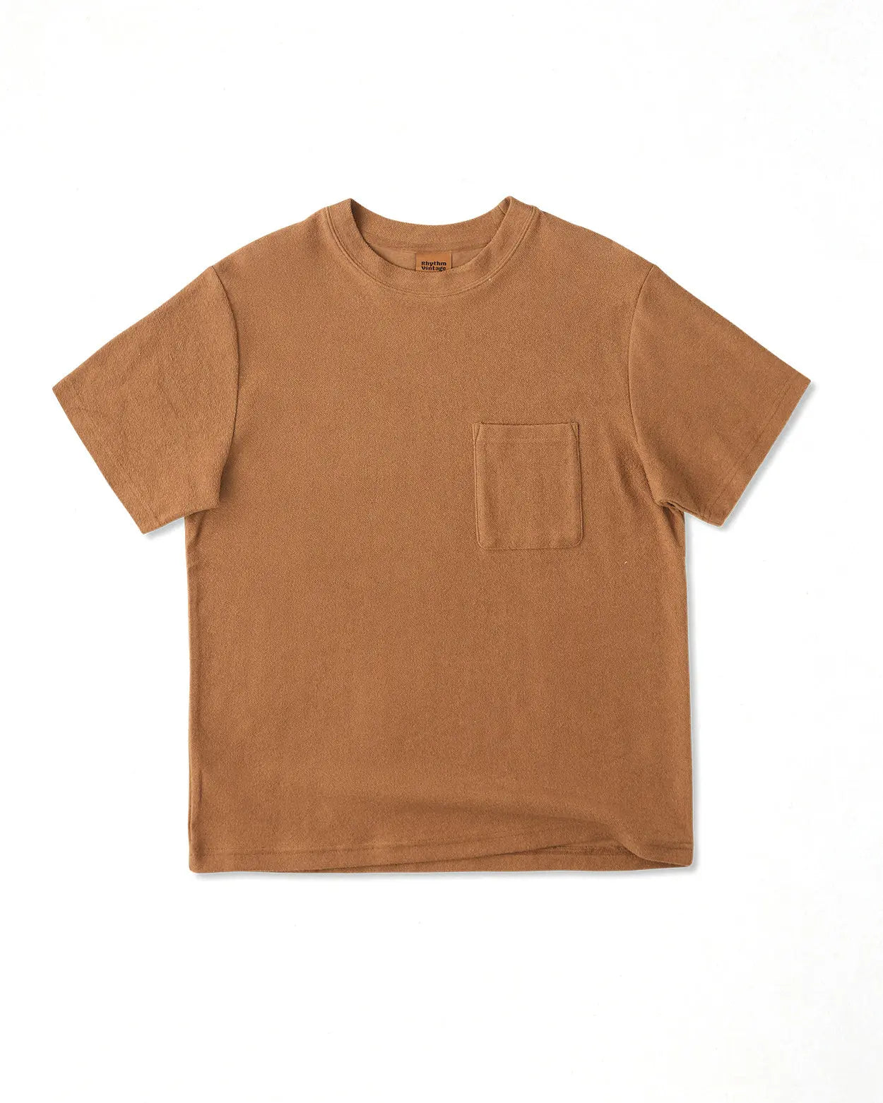 Vintage Terry S/S T-Shirt - Tobacco Rhythm