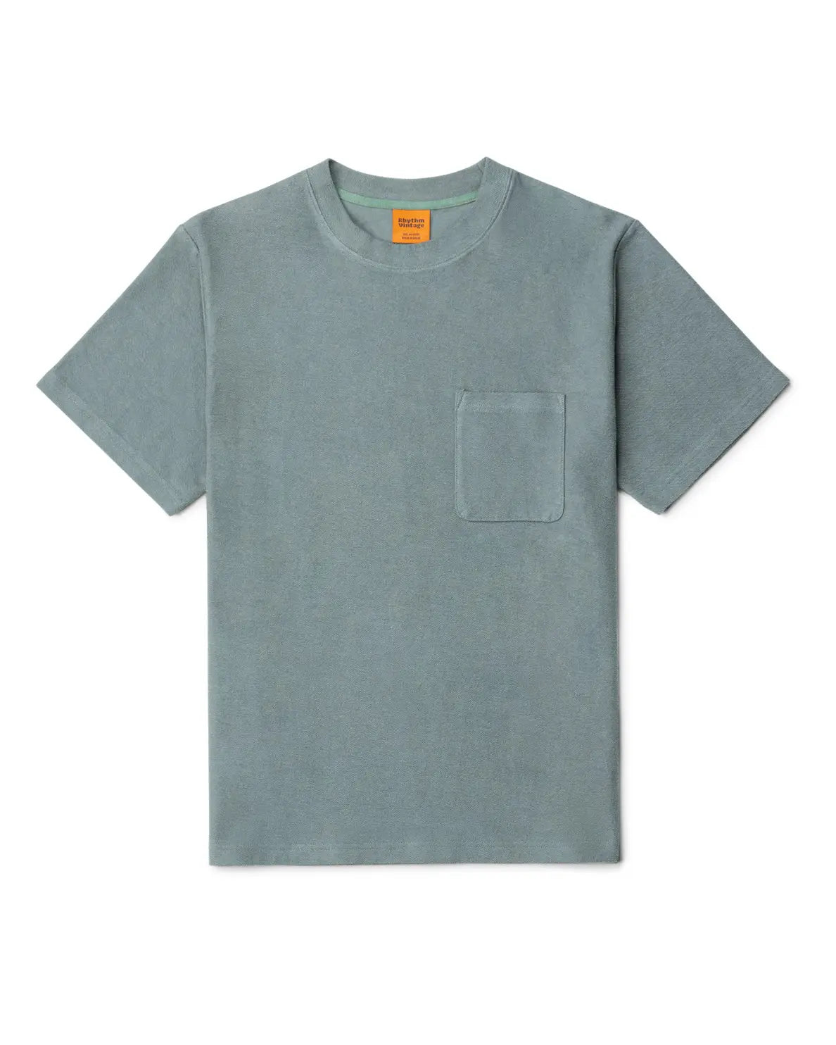 Vintage Terry S/S T-shirt - Silver Pine Rhythm