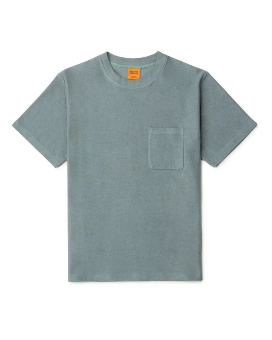 Vintage Terry S/S T-shirt - Silver Pine Rhythm