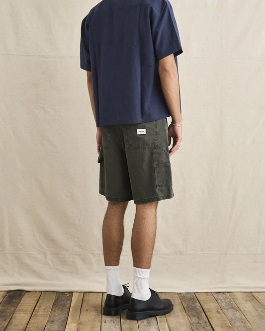 Washed Canvas Short Rhythm