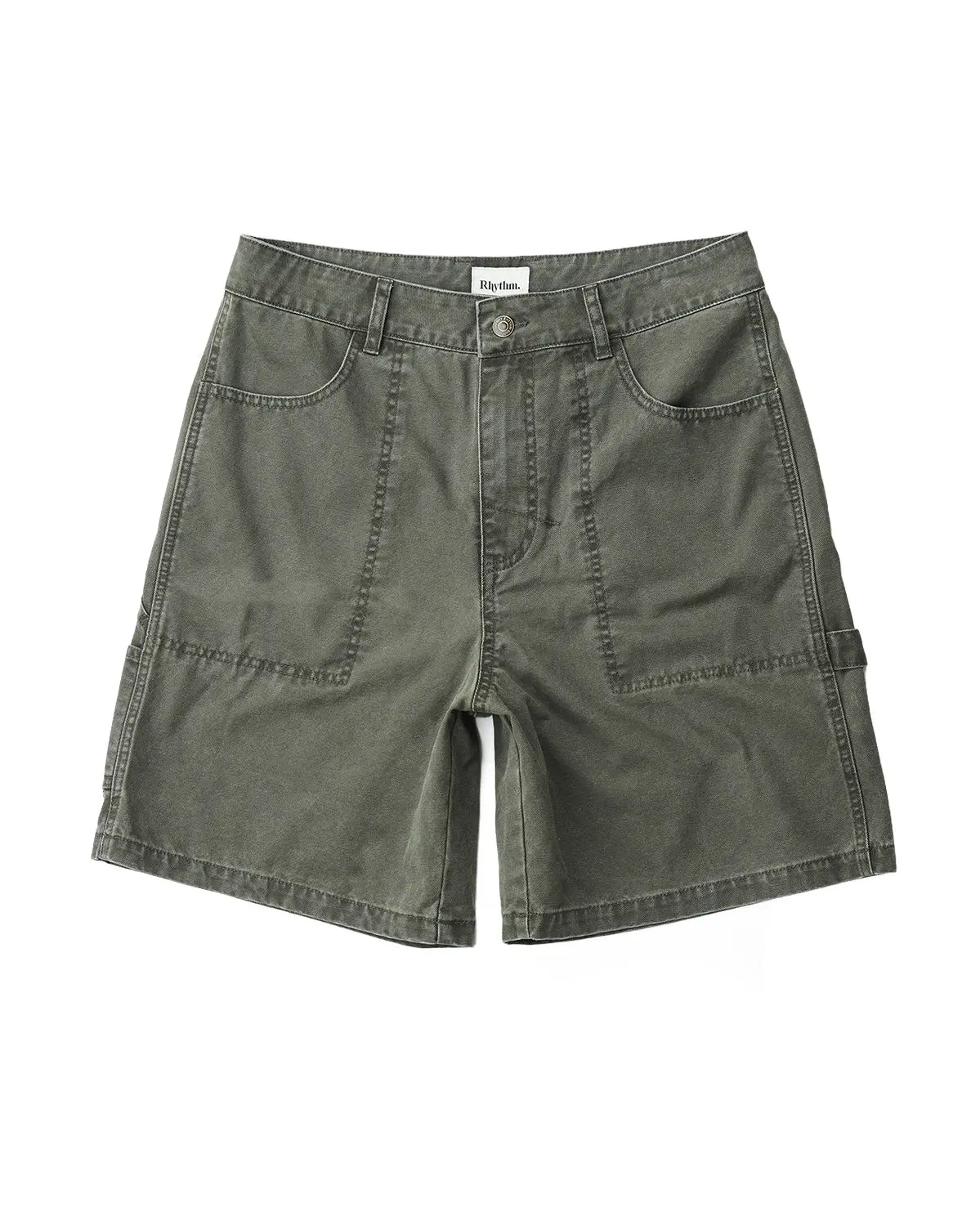 Washed Canvas Short Rhythm