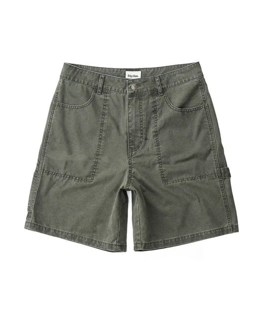 Washed Canvas Short Rhythm